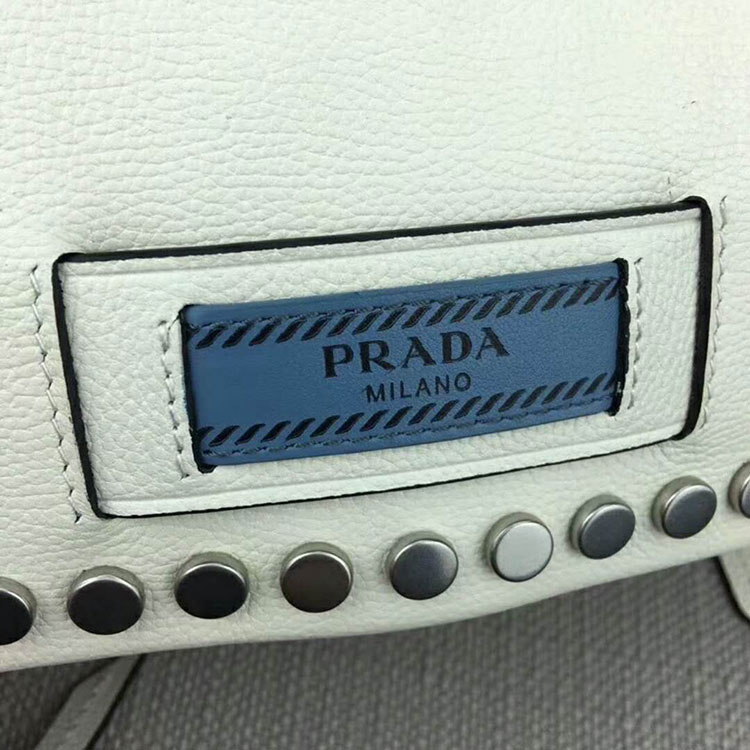 2018 Prada etiquette bag