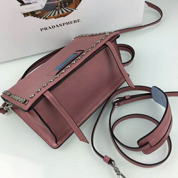 2018 Prada etiquette bag