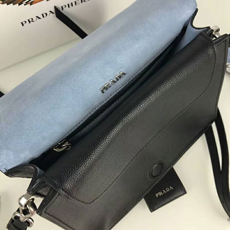 2018 Prada etiquette bag