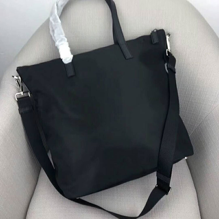 2018 Prada nylon Shopping bag