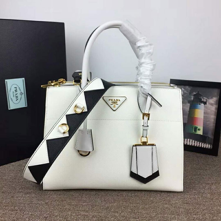 2018 Prada paradigme saffiano leather bag