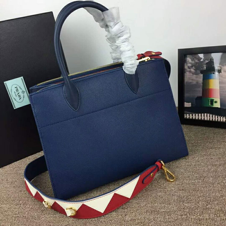 2018 Prada paradigme saffiano leather bag