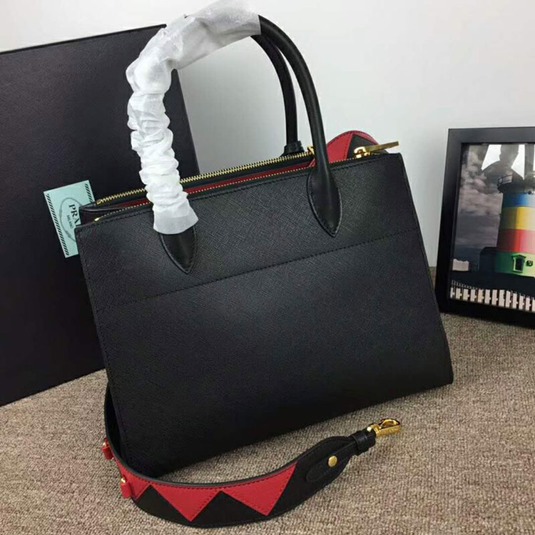 2018 Prada paradigme saffiano leather bag