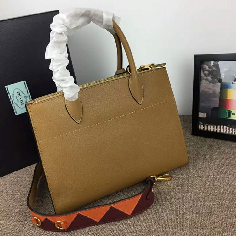 2018 Prada paradigme saffiano leather bag