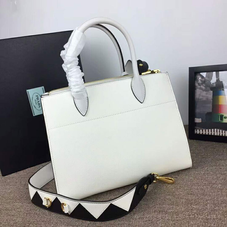 2018 Prada paradigme saffiano leather bag