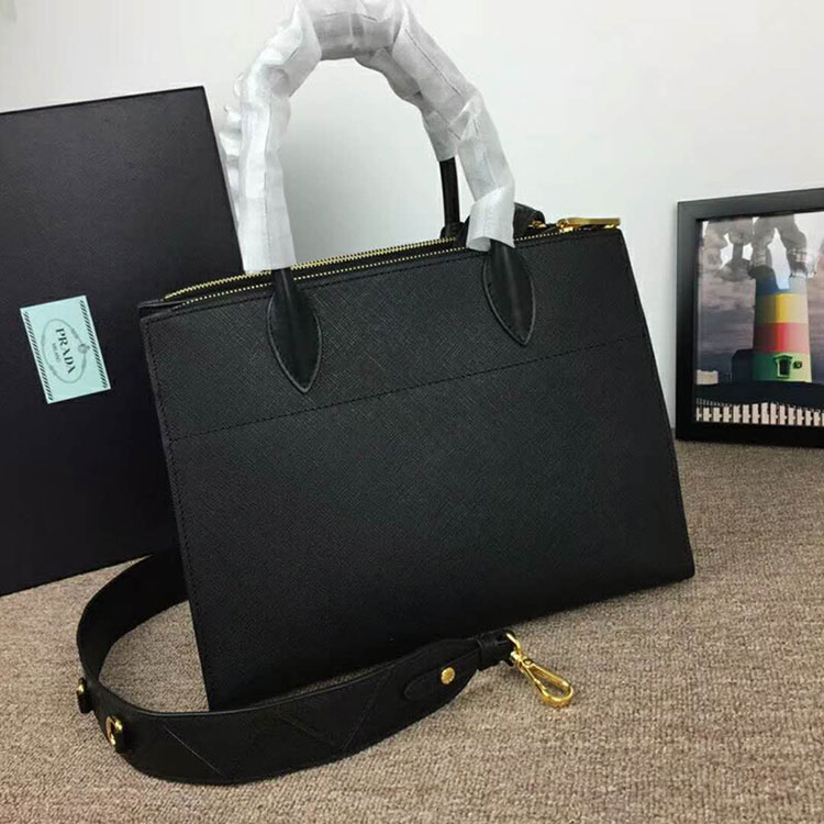 2018 Prada paradigme saffiano leather bag