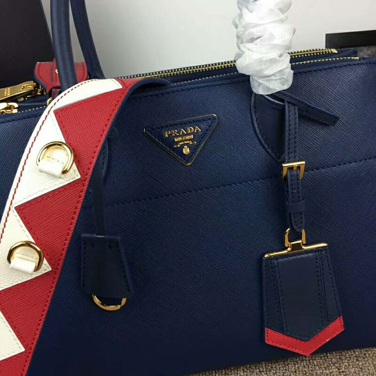 2018 Prada paradigme saffiano leather bag