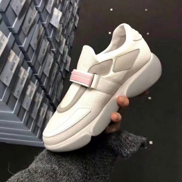 2018 Prada women Sneakers shoes