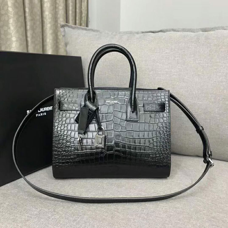 2018 SAINT LAURENT CLASSIC MEDIUM SAC DE JOUR BAG