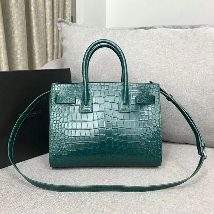 2018 SAINT LAURENT CLASSIC MEDIUM SAC DE JOUR BAG