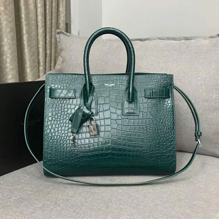 2018 SAINT LAURENT CLASSIC SAC DE JOUR BAG