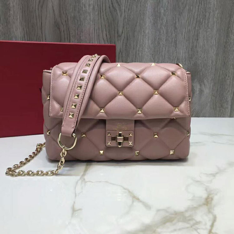 2018 Small Valentino Garavani Candystud crossbody bag