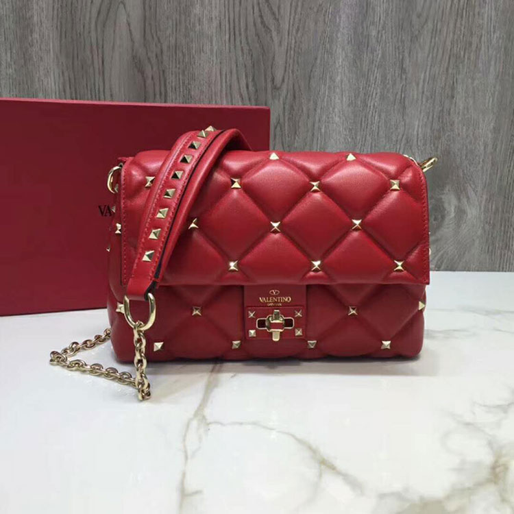 2018 Small Valentino Garavani Candystud crossbody bag