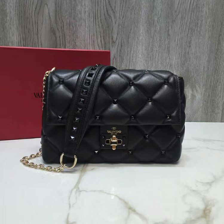 2018 Small Valentino Garavani Candystud crossbody bag