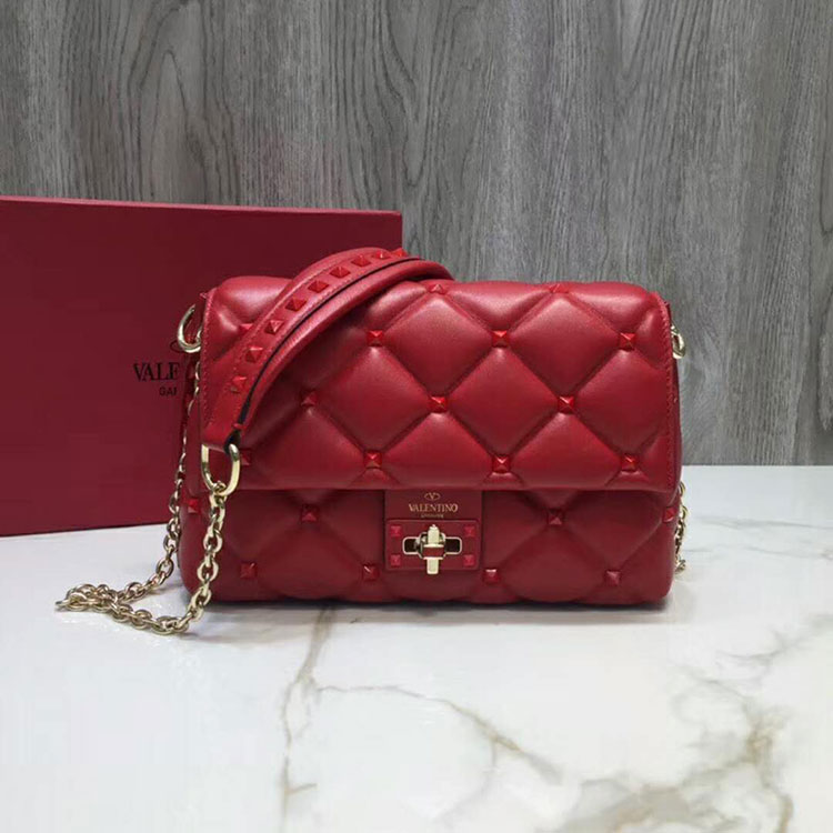 2018 Small Valentino Garavani Candystud crossbody bag