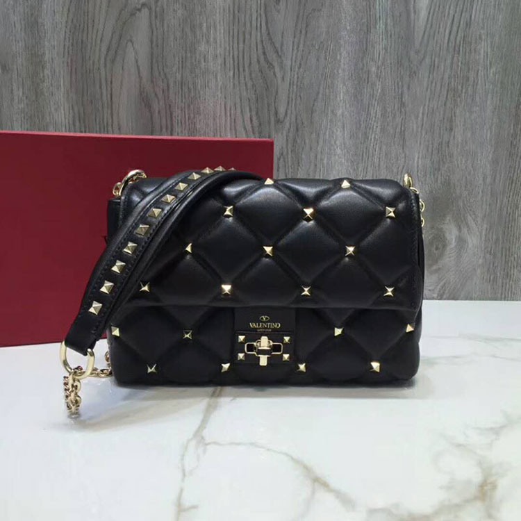 2018 Small Valentino Garavani Candystud crossbody bag