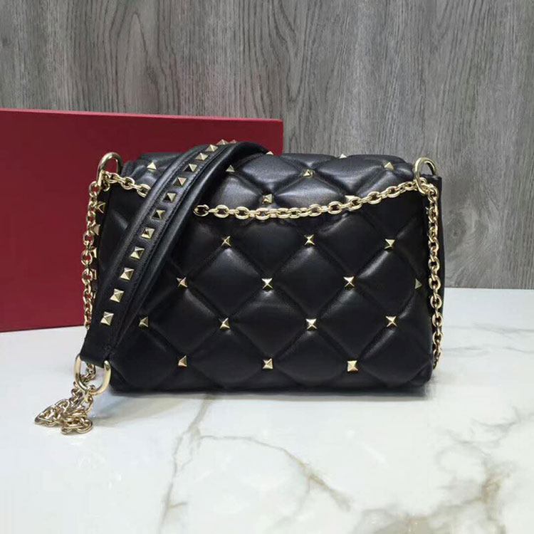 2018 Small Valentino Garavani Candystud crossbody bag