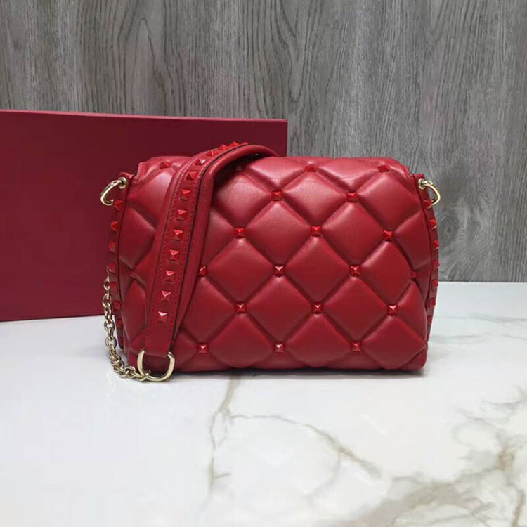 2018 Small Valentino Garavani Candystud crossbody bag