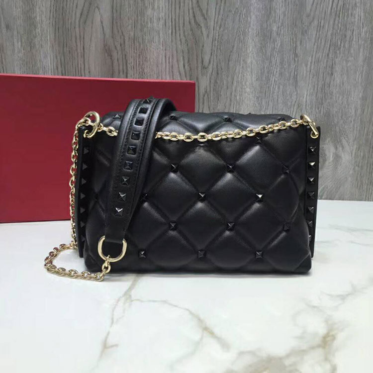 2018 Small Valentino Garavani Candystud crossbody bag