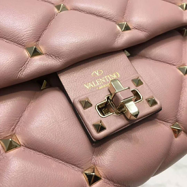 2018 Small Valentino Garavani Candystud crossbody bag