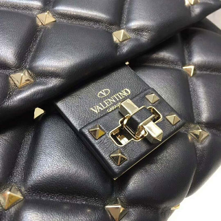 2018 Small Valentino Garavani Candystud crossbody bag