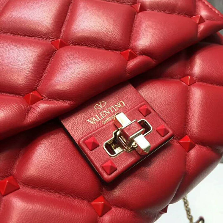 2018 Small Valentino Garavani Candystud crossbody bag