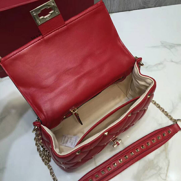 2018 Small Valentino Garavani Candystud crossbody bag