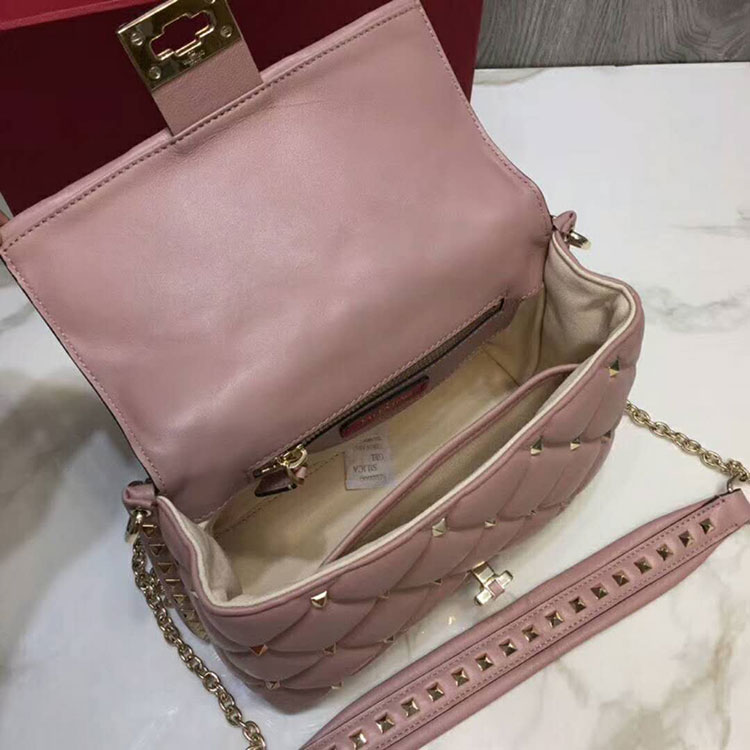 2018 Small Valentino Garavani Candystud crossbody bag