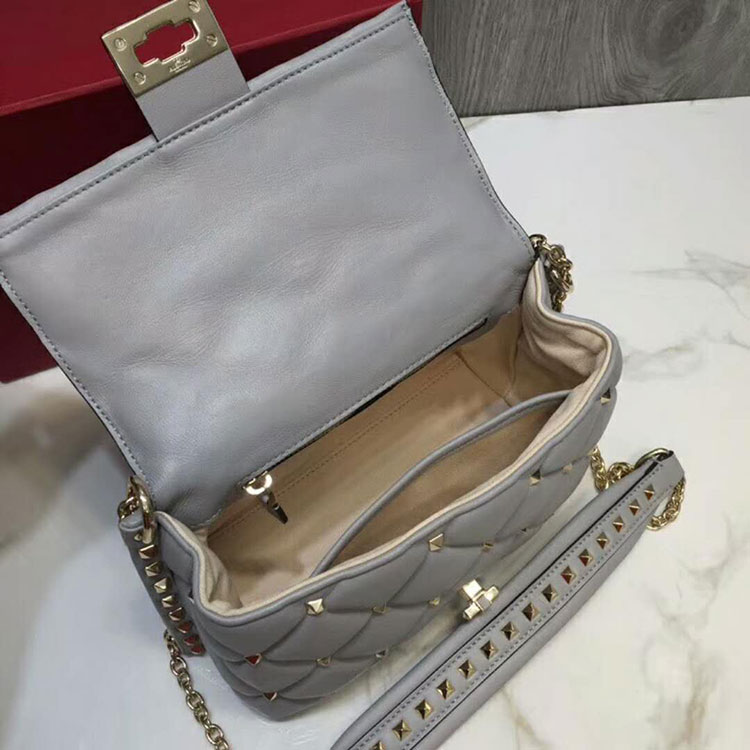 2018 Small Valentino Garavani Candystud crossbody bag