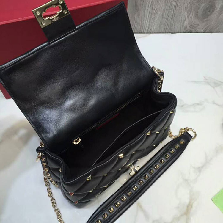 2018 Small Valentino Garavani Candystud crossbody bag