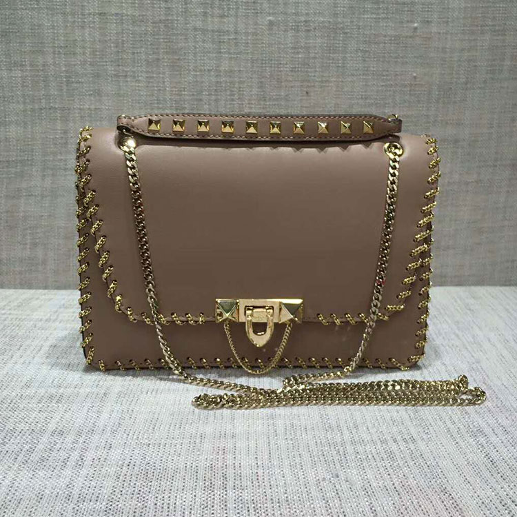 2018 VALENTINO DEMILUNE SMALL CROSS BODY BAG