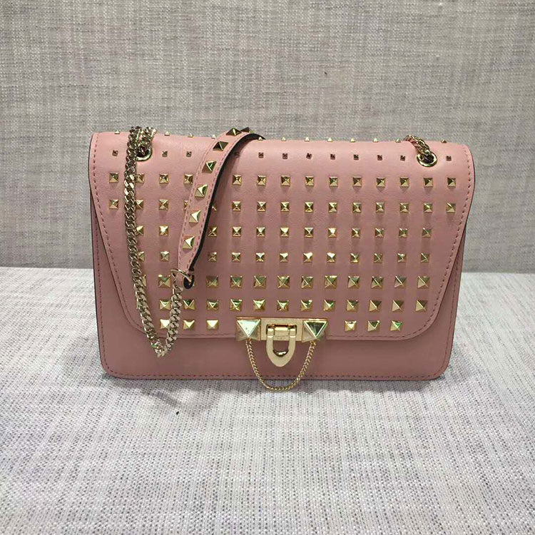 2018 VALENTINO DEMILUNE SMALL CROSS BODY BAG