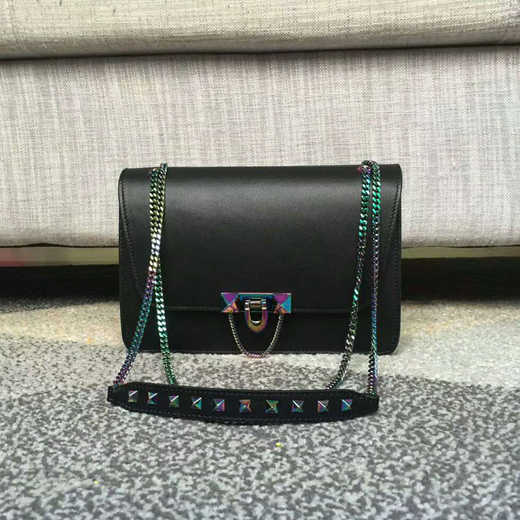 2018 VALENTINO DEMILUNE SMALL CROSS BODY BAG