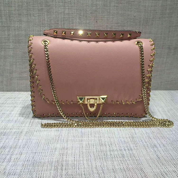 2018 VALENTINO DEMILUNE SMALL CROSS BODY BAG