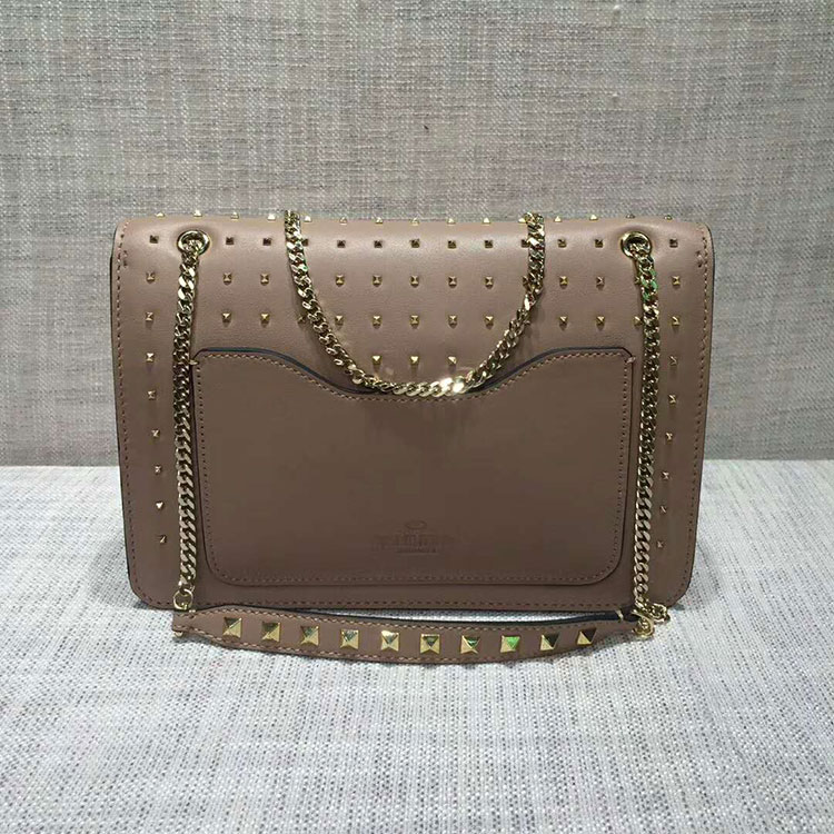 2018 VALENTINO DEMILUNE SMALL CROSS BODY BAG