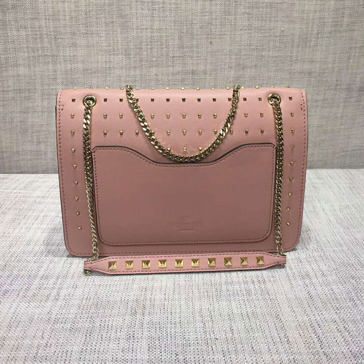 2018 VALENTINO DEMILUNE SMALL CROSS BODY BAG