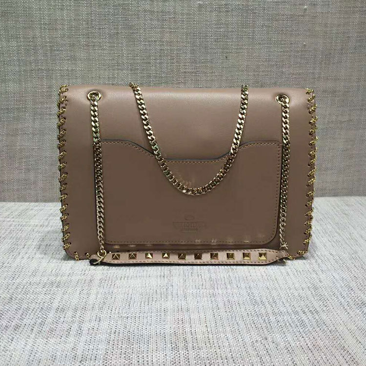 2018 VALENTINO DEMILUNE SMALL CROSS BODY BAG