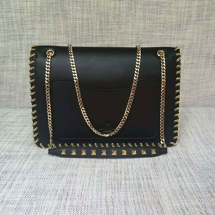 2018 VALENTINO DEMILUNE SMALL CROSS BODY BAG