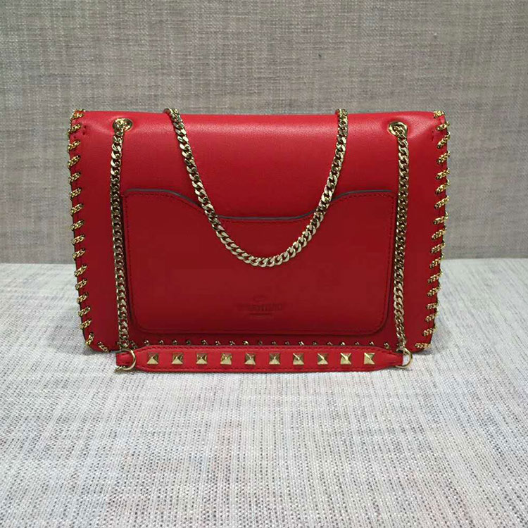 2018 VALENTINO DEMILUNE SMALL CROSS BODY BAG