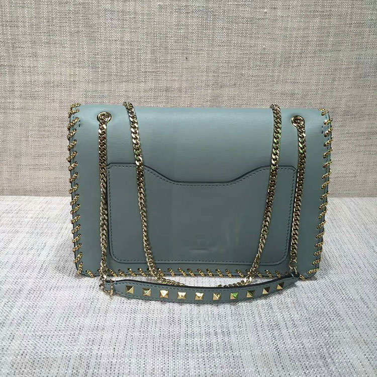 2018 VALENTINO DEMILUNE SMALL CROSS BODY BAG