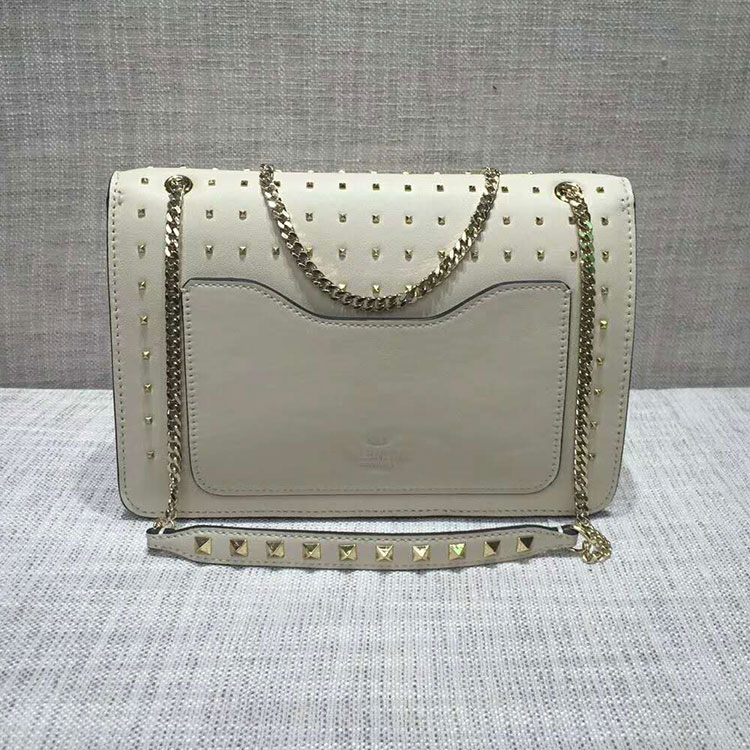 2018 VALENTINO DEMILUNE SMALL CROSS BODY BAG