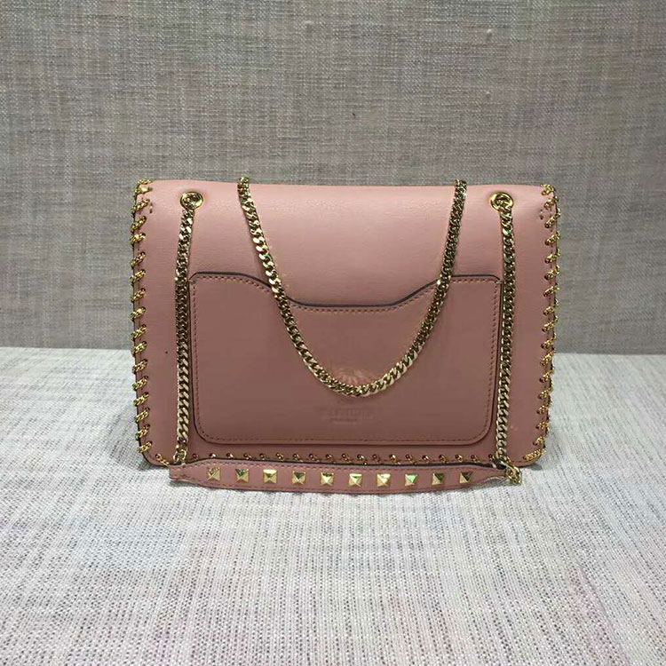 2018 VALENTINO DEMILUNE SMALL CROSS BODY BAG