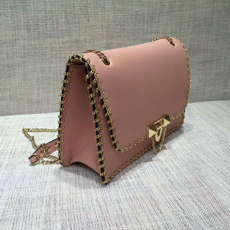 2018 VALENTINO DEMILUNE SMALL CROSS BODY BAG