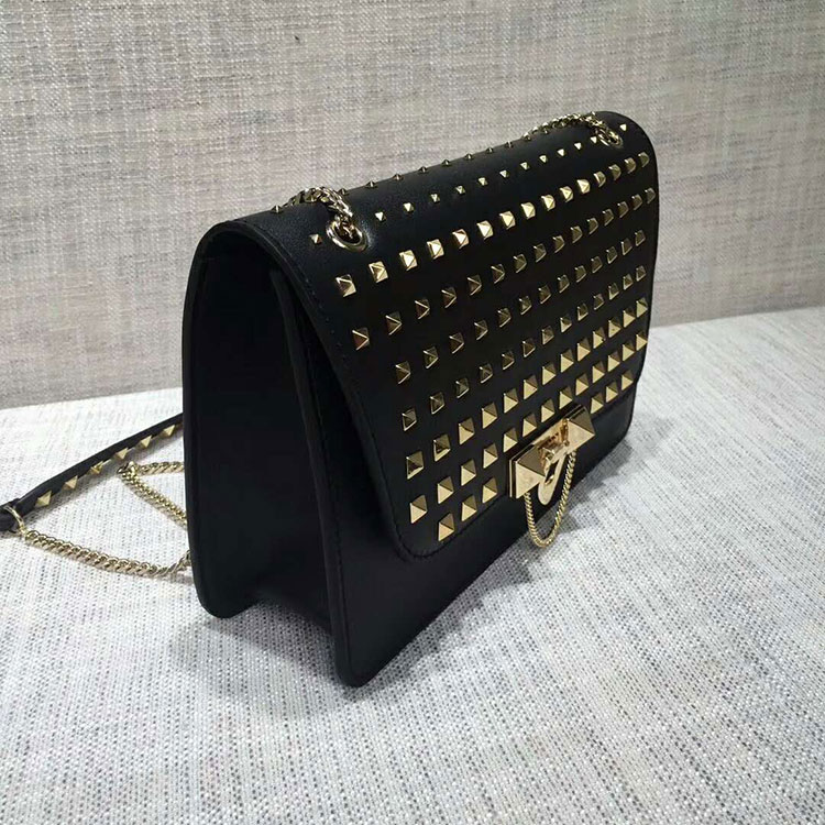 2018 VALENTINO DEMILUNE SMALL CROSS BODY BAG