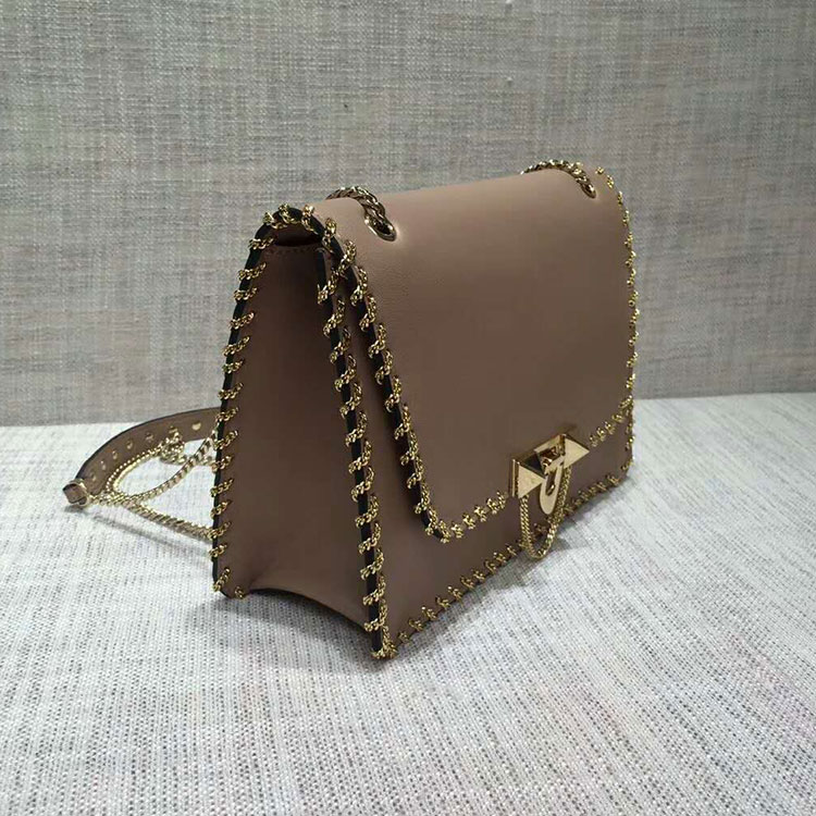 2018 VALENTINO DEMILUNE SMALL CROSS BODY BAG