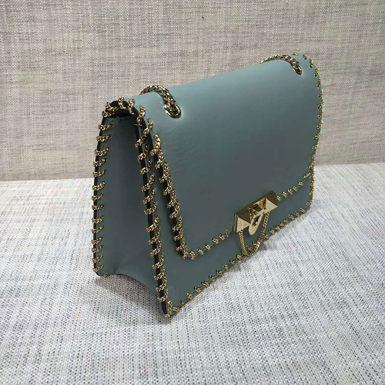 2018 VALENTINO DEMILUNE SMALL CROSS BODY BAG