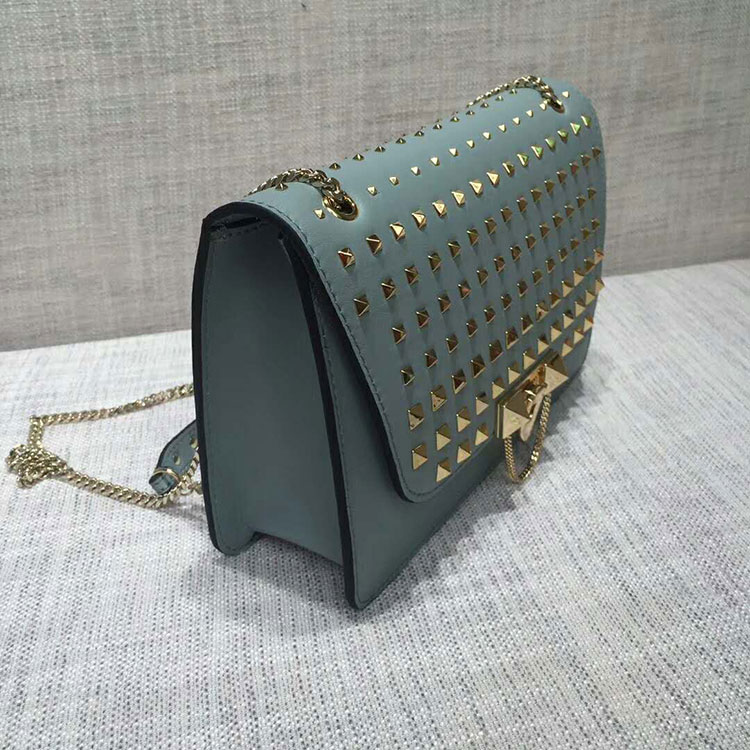 2018 VALENTINO DEMILUNE SMALL CROSS BODY BAG