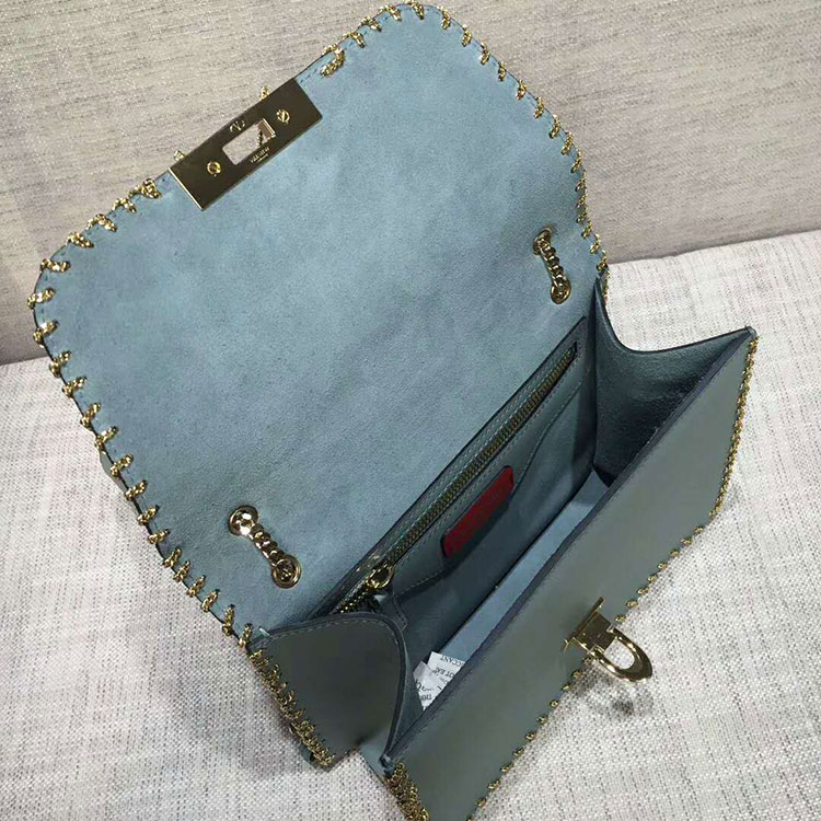 2018 VALENTINO DEMILUNE SMALL CROSS BODY BAG