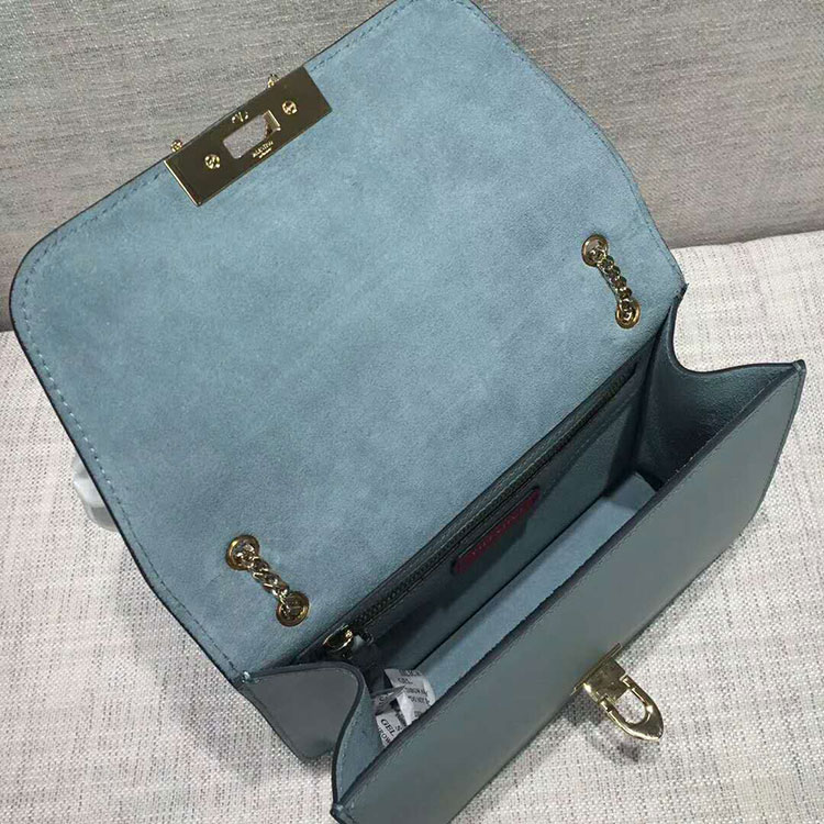 2018 VALENTINO DEMILUNE SMALL CROSS BODY BAG