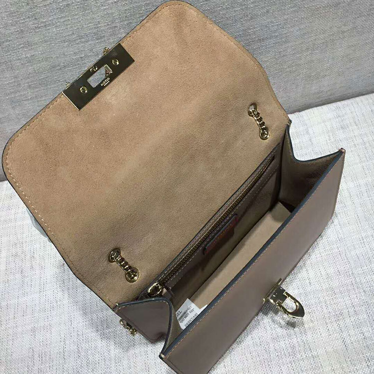 2018 VALENTINO DEMILUNE SMALL CROSS BODY BAG